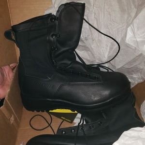 New Belleville 700V boots black sz 10.5W